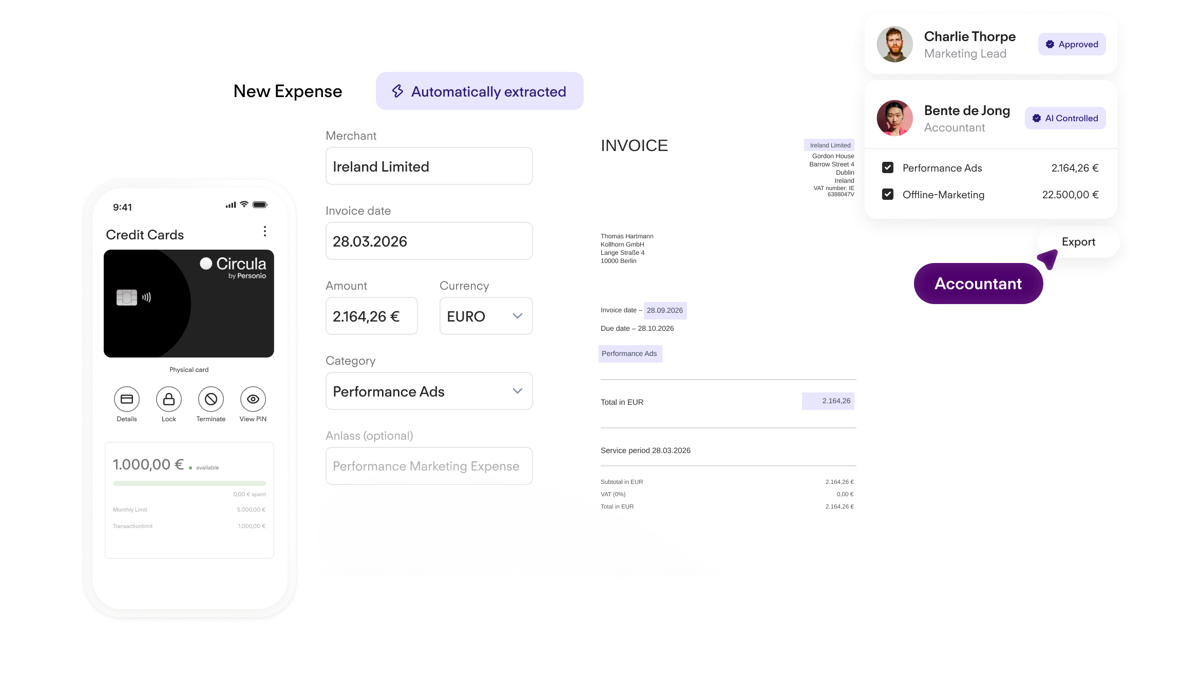 Expense 2 alt
